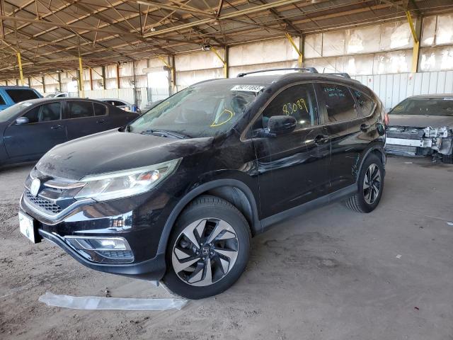 Photo 1 from auction – 2015 HONDA CR-V TOURI with VIN 5J6RM4H99FL079028