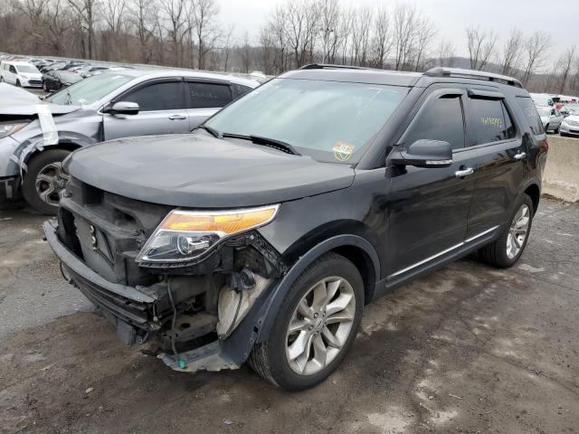 FORD EXPLORER L 2012 with VIN 1FMHK8F83CGA94469 - Photo from auction
