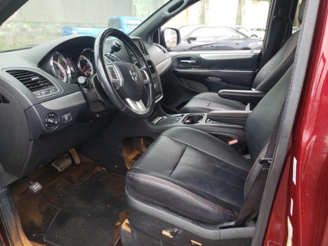 Photo 7 from auction – 2019 DODGE GRAND CARA with VIN 2C4RDGEG6KR536325
