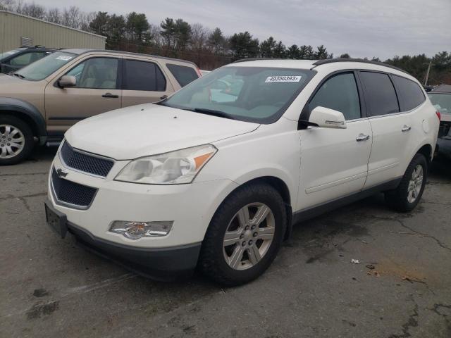 CHEVROLET TRAVERSE L 2011 with VIN 1GNKVJED9BJ119567 - Photo from auction