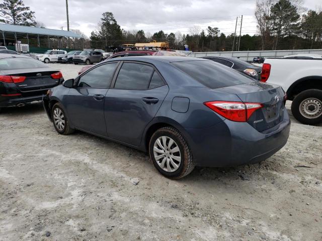 Photo 2 from auction – 2015 TOYOTA COROLLA L with VIN 2T1BURHE2FC457716