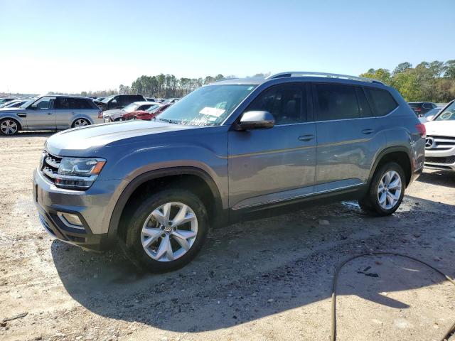 VOLKSWAGEN ATLAS SEL 2018 with VIN 1V2ER2CA3JC552473 - Photo from auction