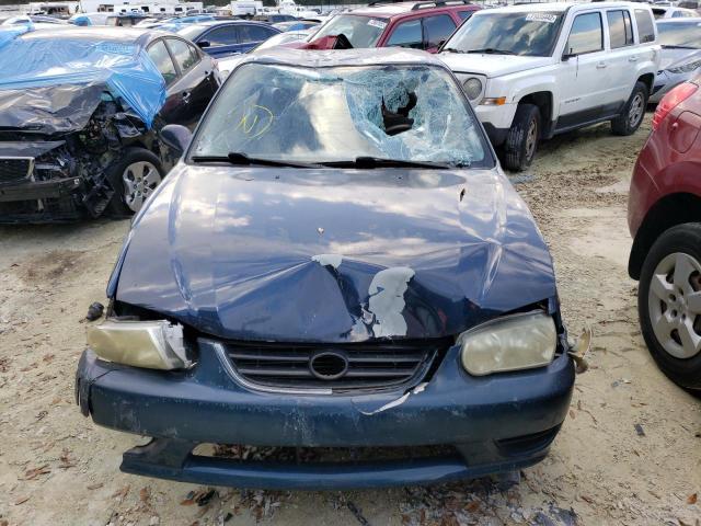 Photo 9 from auction – 2002 TOYOTA COROLLA with VIN 1NXBR12E22Z564639