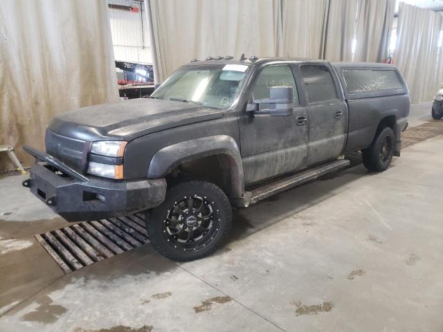CHEVROLET SILVERADO 2006 with VIN 1GCHK23D36F163710 - Photo from auction