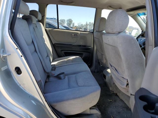 Photo 11 from auction – 2002 TOYOTA HIGHLANDER with VIN JTEGF21A020034650