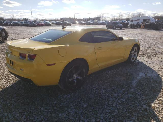 Photo 3 from auction – 2011 CHEVROLET CAMARO LT with VIN 2G1FB1ED0B9169006