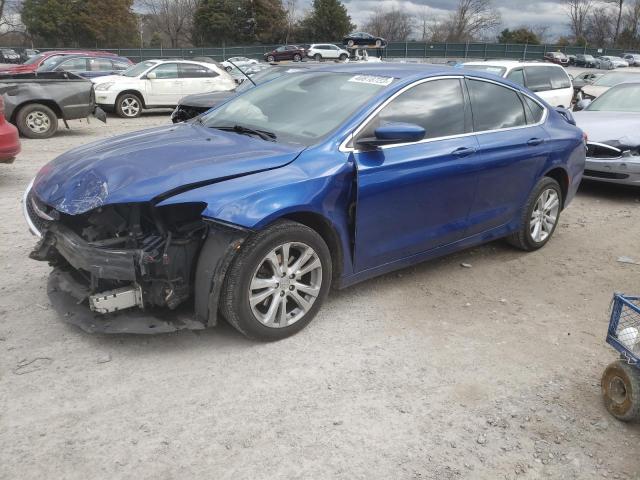 CHRYSLER 200 LIMITE 2016 with VIN 1C3CCCAB5GN168532 - Photo from auction