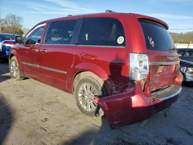 Photo 2 from auction – 2016 CHRYSLER TOWN & COU with VIN 2C4RC1CG0GR247306