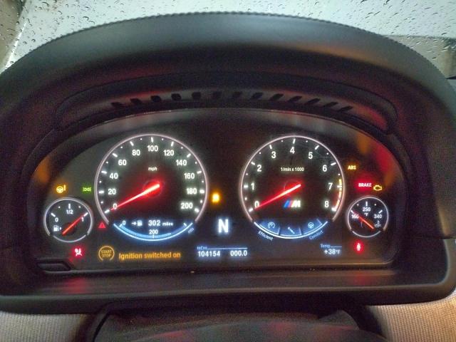 Photo 9 from auction – 2013 BMW M5 with VIN WBSFV9C58DC773156