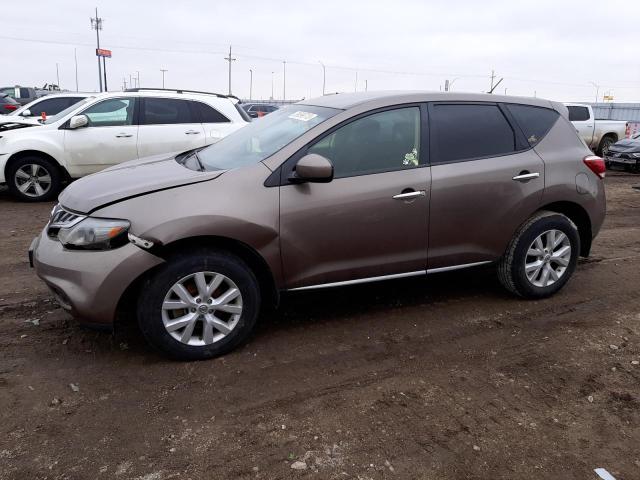NISSAN MURANO S 2012 with VIN JN8AZ1MW6CW236124 - Photo from auction