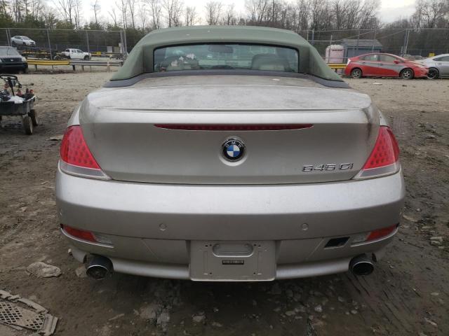Photo 6 from auction – 2005 BMW 645 CI AUT with VIN WBAEK73435B323362