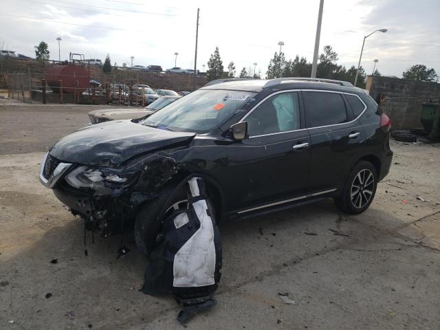 NISSAN ROGUE S 2020 with VIN 5N1AT2MV2LC738541 - Photo from auction