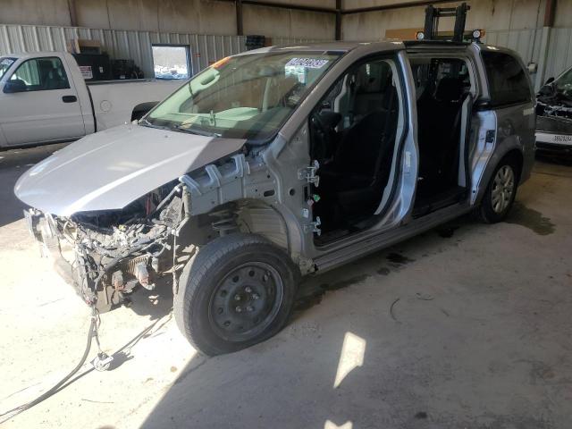 DODGE GRAND CARA 2019 with VIN 2C4RDGBG8KR805266 - Photo from auction