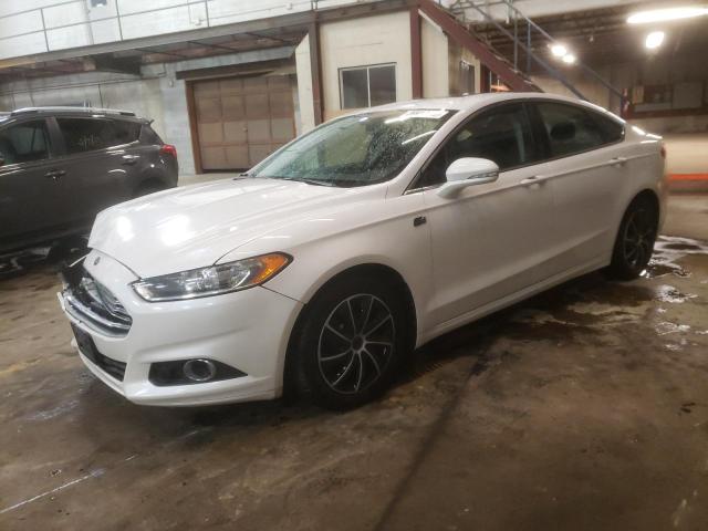 FORD FUSION SE 2013 with VIN 3FA6P0H96DR257765 - Photo from auction