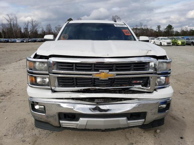 Photo 5 from auction – 2015 CHEVROLET SILVERADO with VIN 3GCUKREC4FG198217