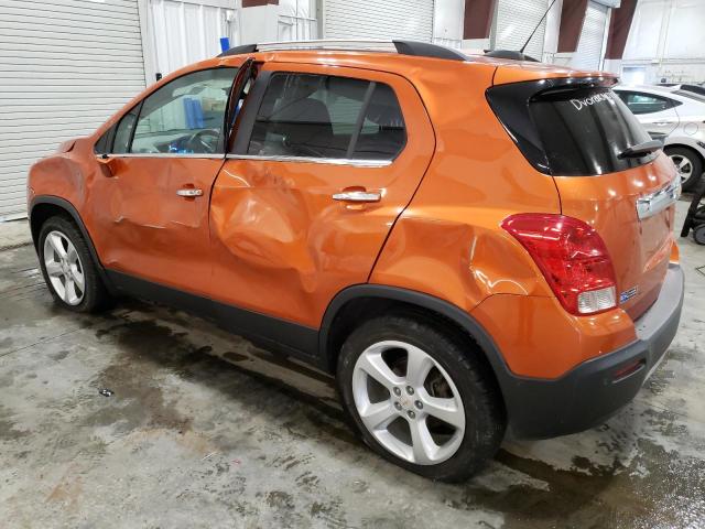Photo 2 from auction – 2015 CHEVROLET TRAX LTZ with VIN KL7CJTSB2FB115154