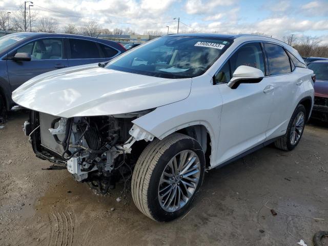 LEXUS RX 450H 2020 with VIN 2T2JGMDA4LC048293 - Photo from auction
