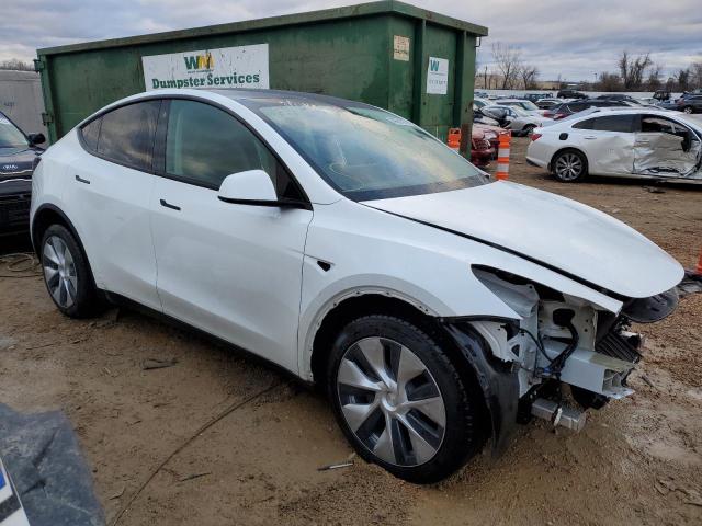 Photo 4 from auction – 2021 TESLA MODEL Y with VIN 5YJYGAEE0MF131333