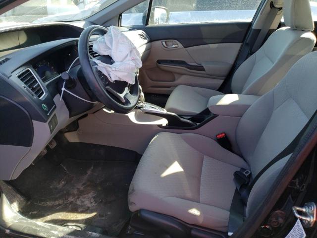 Photo 7 from auction – 2015 HONDA CIVIC LX with VIN 19XFB2F52FE102029