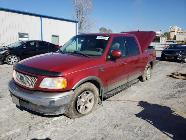 FORD F150 SUPER 2002 with VIN 1FTRW07L12KD04533 - Photo from auction