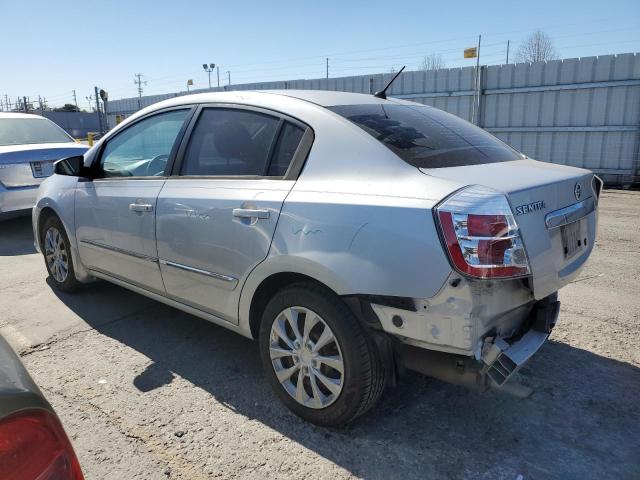 Photo 2 from auction – 2010 NISSAN SENTRA 2.0 with VIN 3N1AB6AP1AL726258
