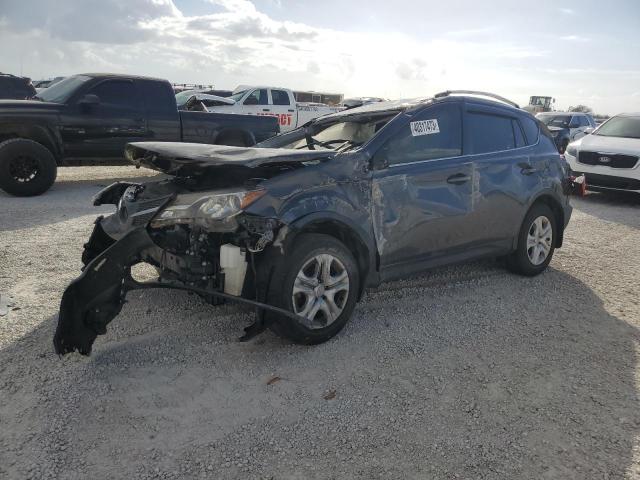 Photo 1 from auction – 2015 TOYOTA RAV4 LE with VIN JTMZFREVXFD079452