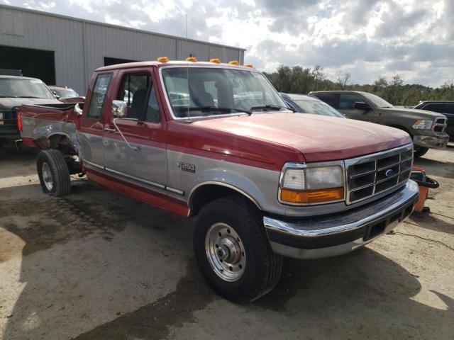 Photo 4 from auction – 1997 FORD F250 with VIN 1FTHX26H0VEC59718