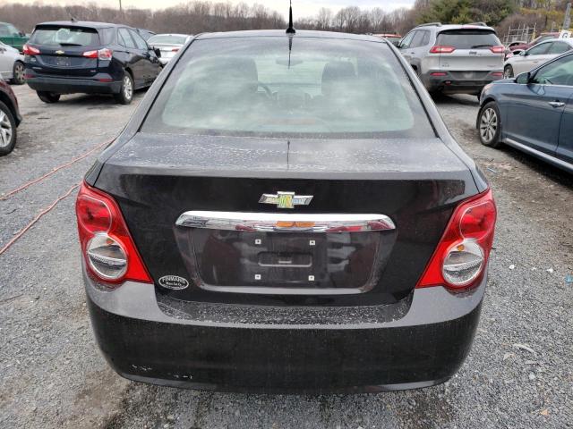Photo 6 from auction – 2013 CHEVROLET SONIC LT with VIN 1G1JC5SG1D4202324