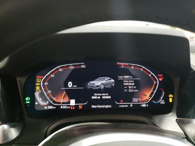 Photo 9 from auction – 2022 BMW 230I with VIN 3MW23CM08N8C49913