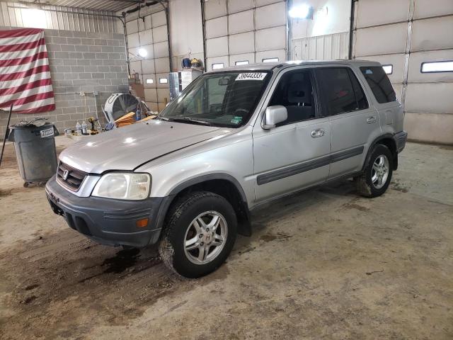HONDA CR-V EX 2000 with VIN JHLRD186XYC026886 - Photo from auction
