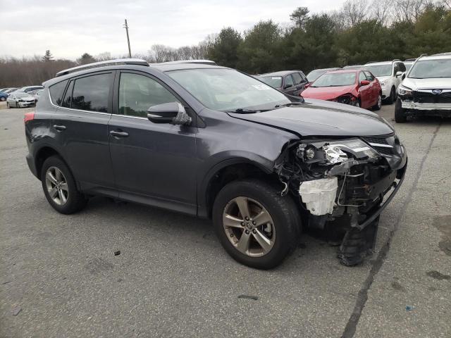 Photo 4 from auction – 2015 TOYOTA RAV4 XLE with VIN JTMRFREVXFD163819