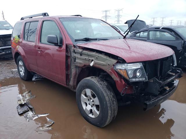 Photo 4 from auction – 2008 NISSAN PATHFINDER with VIN 5N1AR18B48C661543