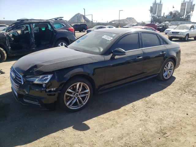 AUDI A4 ULTRA P 2017 with VIN WAUKMAF41HN044744 - Photo from auction
