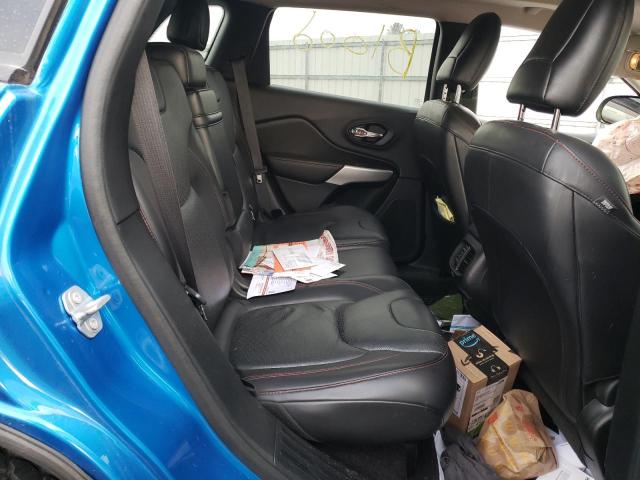 Photo 10 from auction – 2017 JEEP CHEROKEE T with VIN 1C4PJMBS1HW628577