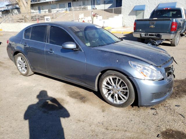 Photo 4 from auction – 2007 INFINITI G35 with VIN JNKBV61E37M711619