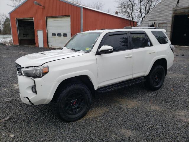 TOYOTA 4RUNNER SR 2016 with VIN JTEBU5JR7G5304362 - Photo from auction