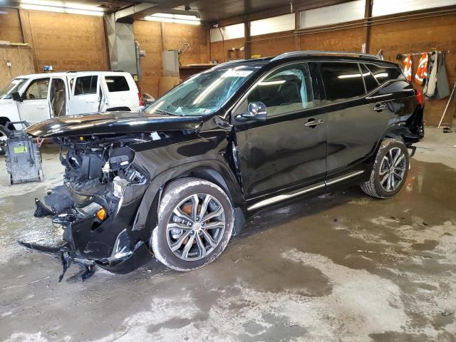 GMC TERRAIN DE 2019 with VIN 3GKALXEX1KL108678 - Photo from auction