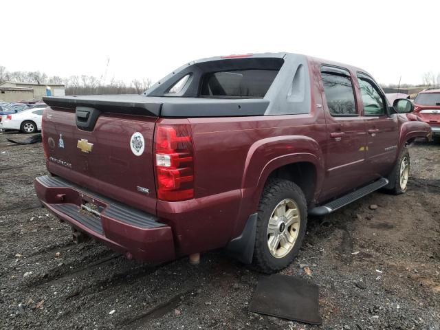 Photo 3 from auction – 2009 CHEVROLET AVALANCHE with VIN 3GNFK22079G152869