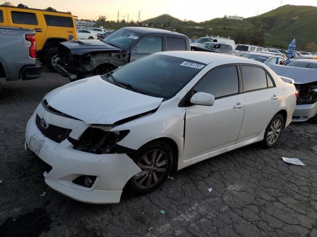 TOYOTA COROLLA BA 2010 with VIN 1NXBU4EEXAZ332459 - Photo from auction