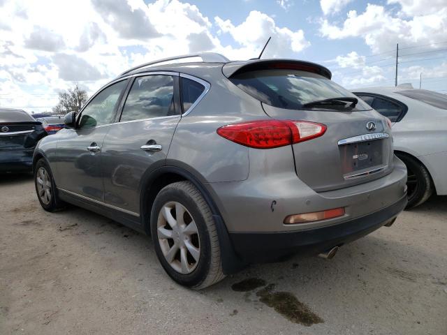 Photo 2 from auction – 2008 INFINITI EX35 BASE with VIN JNKAJ09E08M306358