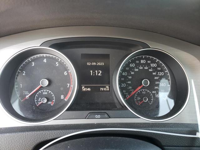 Photo 9 from auction – 2015 VOLKSWAGEN GOLF with VIN 3VW817AU1FM080373
