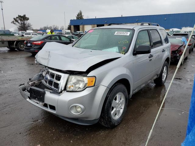 FORD ESCAPE XLT 2012 with VIN 1FMCU0D78CKB39063 - Photo from auction