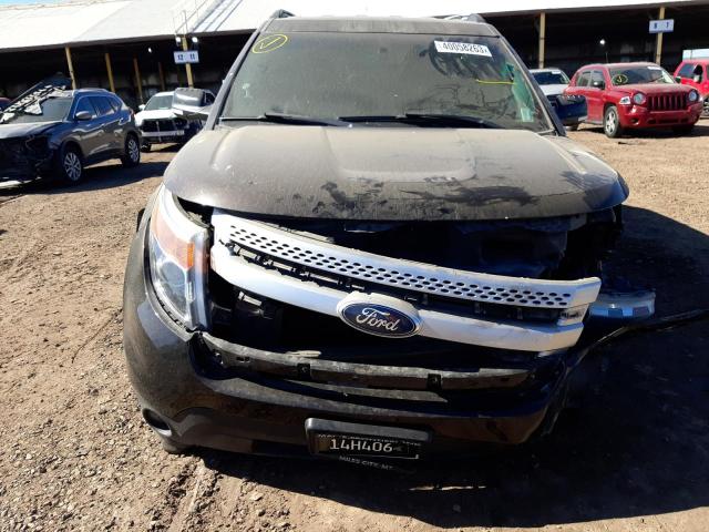 Photo 5 from auction – 2013 FORD EXPLORER X with VIN 1FM5K8D84DGB70949