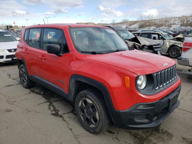 Photo 4 from auction – 2016 JEEP RENEGADE S with VIN ZACCJBAT3GPD24949