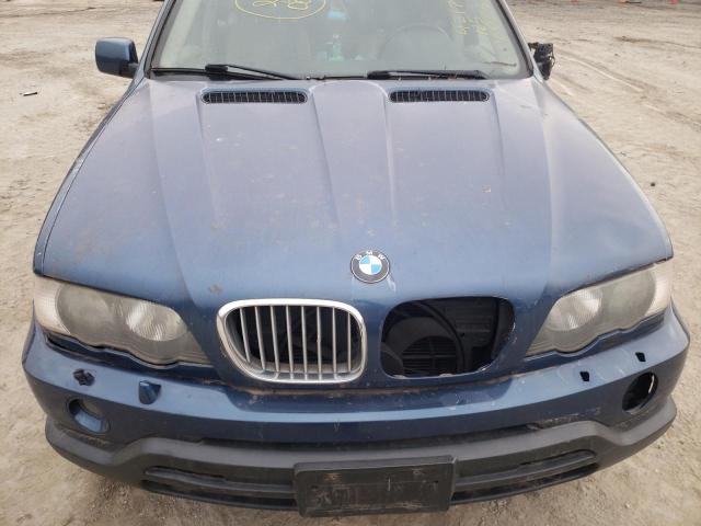 Photo 11 from auction – 2002 BMW X5 3.0I with VIN 5UXFA53592LP43574