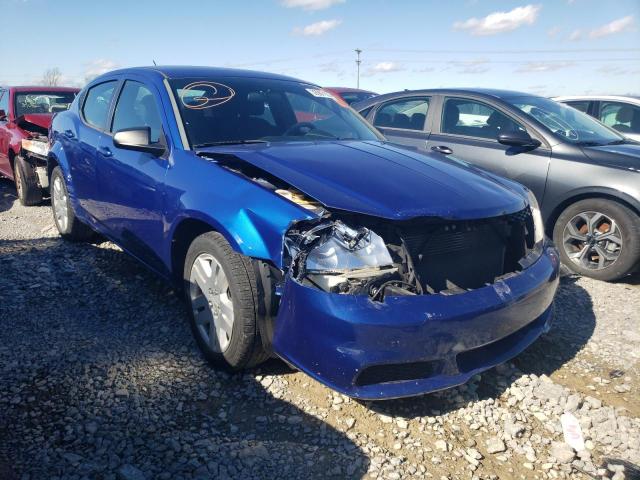 Photo 4 from auction – 2013 DODGE AVENGER SE with VIN 1C3CDZAB2DN730575