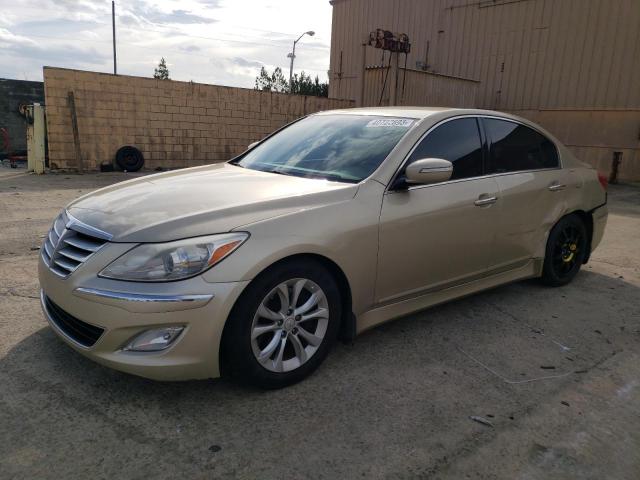 HYUNDAI GENESIS 3. 2012 with VIN KMHGC4DD6CU195749 - Photo from auction