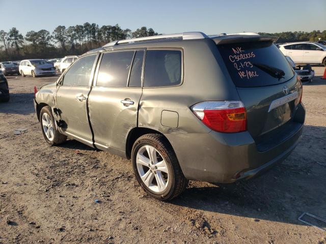 Photo 2 from auction – 2010 TOYOTA HIGHLANDER with VIN 5TDDK3EH0AS027953