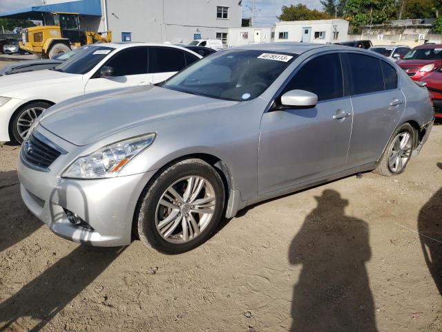 Photo 1 from auction – 2013 INFINITI G37 BASE with VIN JN1CV6AP6DM725326