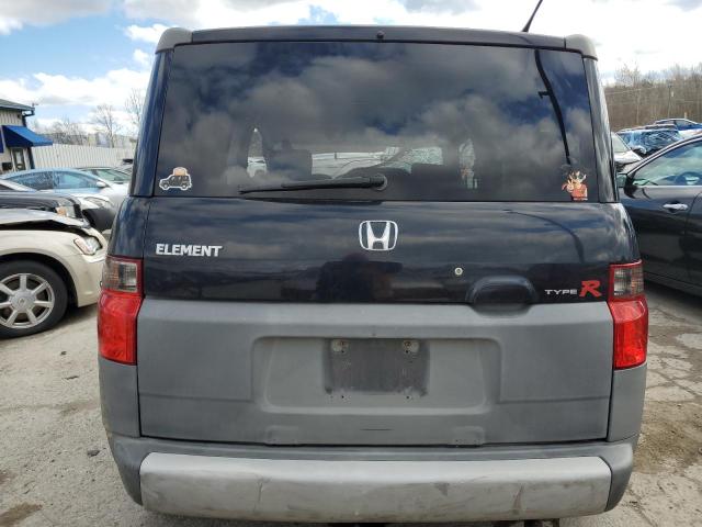 Photo 6 from auction – 2005 HONDA ELEMENT LX with VIN 5J6YH17325L009302